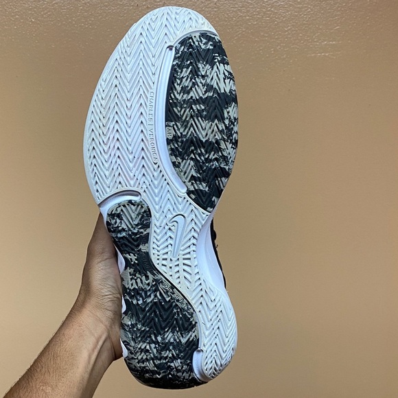 Nike Giannis Immortality 2 Statue Of Zeus Black University Blue Size 11.5 - Picture 14 of 16